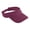 Maroon, variant on Augusta Youth Adjustable Hook And Loop Closure Visor, Style 6228A