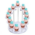 thumbnail image 3 of 1PC ake Stand Acrylic Display Stand For jewelry Cake Dessert Rack Party Decor, 3 of 4