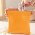 thumbnail image 4 of LEHOZIHEQ Snap Closure Cosmetic Bags, Mini Cosmetic Bags for Women, No Zipper Coin Purse for Cosmetics Headphones Jewelry, 4 of 5