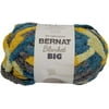 Bernat Blanket Big - Weight #7 Jumbo! 10.6 oz Big Ball - Olive Storm