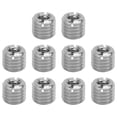 thumbnail image 4 of Thread Repair Tool, 10pcs Threaded Inserts Simple To Install 303 Stainless Steel Thread Inserts  For Steam Turbines For Automobiles For Aviation, 4 of 8