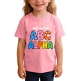 thumbnail image 2 of Kids Girl Boy Graphic Tshirts Tee Tops for Child Short Sleeve Lounge Kawaii Summer Fall Tee Shirt 2026 Soft Comfy Clothes Y2K 5 Years, 2 of 9