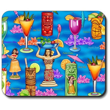 Art Plates Mouse Pad - In the Tropics price history on PriceWatchPro
