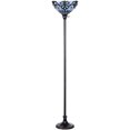 thumbnail image 2 of CHLOE Grenville 1 Light Victorian Torchiere Floor Lamp 14" Shade, 2 of 2
