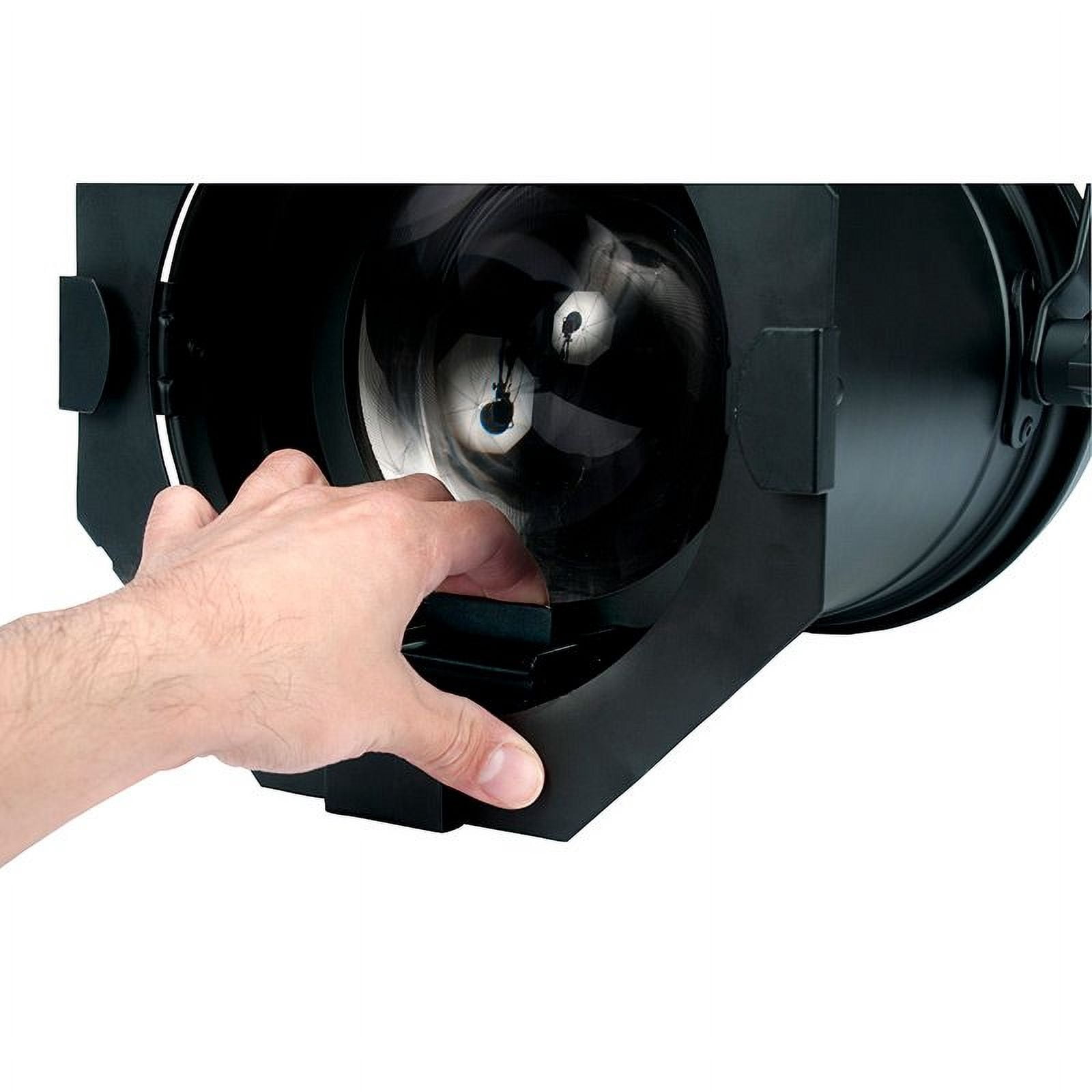 American DJ Par Z100 3K2 100-Watt 3000K Warm White COB LED Stage Par - Black