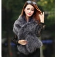 thumbnail image 5 of Faux fur Capes for Women Bridal Scarves Bridal Shawl Warm Wrap Stoles for Wedding Dresses, 5 of 8