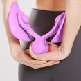 thumbnail image 4 of Ejercitador de cadera y muslo para mujer, equipo de entrenamiento, dispositivos de recuperación posparto, de ejercicio de piernas y músculos , púrpura Violeta Sunnimix ejercitador de muslos, 4 of 8