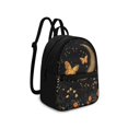 thumbnail image 2 of HELLHERO Golden Butterfly Moon Pattern Light Small Backpack, Practical Practical Backpacks with Adjustable Strap for Outdoor Daily, 2 of 8