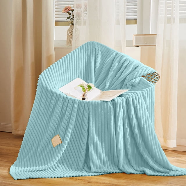 Fleece Blanket Gift Blanket Fleece Air Conditioning Blanket Towelling Blanket With Milk Fleece Nap Blanket