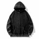 thumbnail image 1 of Sudadera con capucha para hombre, estilo informal, a la moda, con cuello redondo y bolsillo, de manga larga, 1 of 4