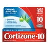 Cortizone 10 Maximum Strength Anti-Itch Cream With Aloe, 1 oz (3 Pack)