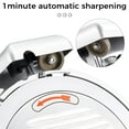 thumbnail image 6 of Soonbuy Automatic Meat Slicer, 800W Deli Slicer with 12" Stainless Steel Removable Blade, Meat Slicer Machine with Adjustable Thickness From 0～18 mm Suitable for Commercial/Home Use, 6 of 6