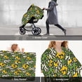 thumbnail image 7 of Yiaed Cactus 4 Print Baby Car Seat Canopy Carrier Cover, Breathable Nursing Cover for Breastfeeding,Multi-Use Infant Carseat Stroller Cover, 7 of 7