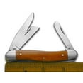 thumbnail image 3 of Case XX Knives Smooth Chestnut Bone Stockman Stainless Pocket Knife 28701, 3 of 4
