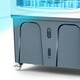 thumbnail image 5 of Enfriador de aire evaporativo industrial Nikou portátil de 35 l Ventilador de refrigeración con ruedas, 5 of 13