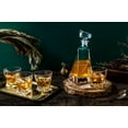 thumbnail image 4 of JoyJolt Atlas Lead Free Crystal 5 Piece Beverage Serving Set, 4 of 5