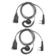 thumbnail image 5 of Mgaxyff Two Way Radio Earpiece,2pcs ‑ Walkie Talkie Earpiece Headset 3.9ft Cable Length for K Head Two Way Radio Headphone, 5 of 8