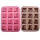 thumbnail image 3 of Molde para pan antiadherente cuadrado con forma de taza, para hacer mini hamburguesas, para hornear en casa, 3 of 5