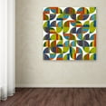 thumbnail image 3 of Trademark Fine Art "Quarter Rounds 8.0" Canvas Art by Michelle Calkins, 3 of 3
