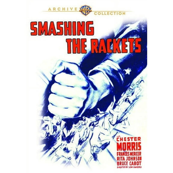 Smashing the Rackets (DVD), Warner Archives, Action & Adventure