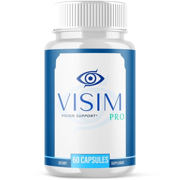 Visim Pro Vision Care Pills Advanced Formula Eye Health Supplement VisimPro 60 Capsules