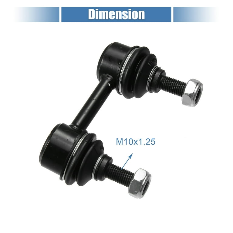 2pcs Rear Sway Bar Links K750662 K750663 Stabilizer Link