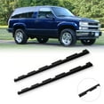 thumbnail image 4 of cciyu 2PCS Black Window Molding Trim Compatible with 1988-2000 For Chevrolet C1500 For GMC C2500 OEM 15991405,15991406 – Noise Reduction & Leak Proof, 4 of 4