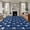 Blue, variant on 5'x8' Area Rugs, Starfish Navy Indoor Outdoor Area Rug for Living Room Bedroom, Blue Coastal Ocean Summer Sea Beach Washable Bathroom Rugs Kitchen Floor Carpet Mats Home Decor Aesthetic