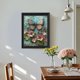 thumbnail image 5 of Three Dimensional Simulation Metal Sheet Art Waterproof And Sunburn Protection Wrought Iron Wall Hanging Decor, 5 of 6
