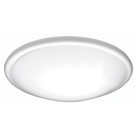 Round LED Ceiling Light in White (Kelvins: 2700K)