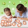thumbnail image 3 of 48PCS Happy Easter Note Cards Bottle Shape Holiday Easter Cards Funny Retro Spring Note Card Easter Eggs Greeting Cards, 3 of 5