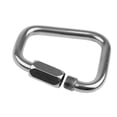 thumbnail image 2 of Cerradura de mosquetón de tornillo Zulema mosquetón de acero inoxidable 316L, 2 of 5