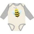 thumbnail image 3 of Inktastic Bee Boys or Girls Long Sleeve Baby Bodysuit, 3 of 5