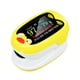 thumbnail image 4 of Oxímetro de pulso de dedo multifunción Sensor de oxígeno en sangre recargable USB SpO2 yeacher Oxímetro, 4 of 8