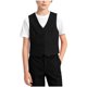 thumbnail image 1 of Odeerbi Chaqueta de Traje de Niños Con Cuello En V Chaqueta de Botón Con Bolsillos Chaqueta de Vestido Formal Para La Fiesta de Boda, 1 of 7