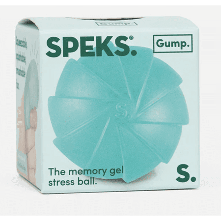 Speks Edge Gump Surface Stress Ball (Sea Glass)