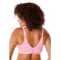 thumbnail image 2 of Catherines Women's Plus Size  Lace Back-Smoothing Bra, 2 of 4