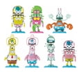 thumbnail image 1 of Caja misteriosa de la serie Bob Esponja Original, Mini figura sorpresa, caja de enemigos, cuadrados coleccionables de mantequilla que rebotan, medusas genuinaszhangmengyaBox opened 7pcs + zhangmengya unisex, 1 of 2