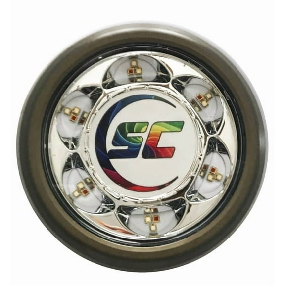 Shadow Caster SC3 Underwater LED Light RGB 12v Aluminum Thru-Hull
