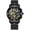 Black, variant on Fashion Business Watch for Men – Quartz Movement, Glow Hands, Water Resistant