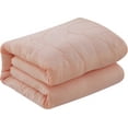 thumbnail image 6 of Nanshing Catalina 7 Piece Shabby Chic Floral Comforter Set, Pink, California King, 6 of 10