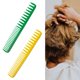 thumbnail image 2 of Ladies' Hair Cutting Comb Japanese Style Styling Combs with Measurement Scale Wide Teeth Yellow, 2 of 4