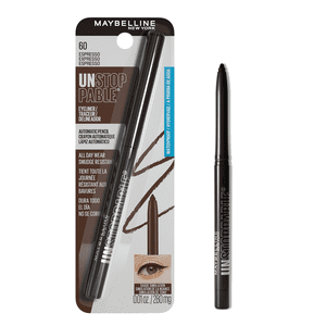 Unstoppable Waterproof Eyeliner Pencil, Espresso