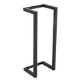 thumbnail image 3 of Sheng Yi Home Improvement,Hardware,Wall mounted stainless steel black towel rack home bathroom towel rack, 3 of 12