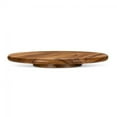thumbnail image 2 of Abbott Collections AB-75-WOODWORK-25 16 in. Round Lazy Susan, Acacia Wood - Large, 2 of 3