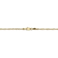 thumbnail image 4 of 14K Yellow Gold 1.70mm Singapore Chain, 4 of 6