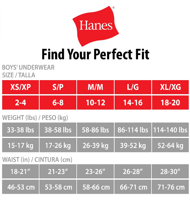 Hanes Boys' X-Temp Stretch Boxer Brief 5 Pack, Sizes S-XL