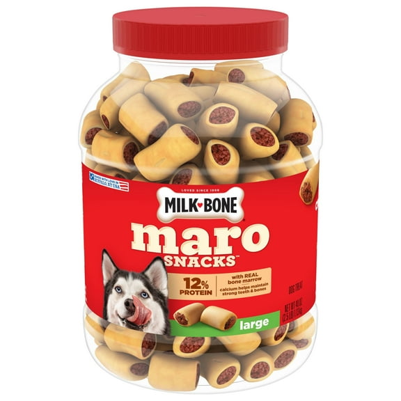 Milk Bone 40 oz MaroSnacks Large Dog Treat