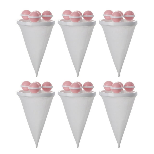 Filtre à Cheveux Flottant 2024 Nouveau Collecteur de Poils d'Animaux Attrape-Peluches pour Machine à Laver Réutilisable Outil Attrape-Poils Machine à Laver Sac en Maille Flottant (Bleu 3 Pcs)