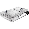 thumbnail image 3 of Wednesday Addams Dark Angel Silk Touch Throw Blanket – Soft 50x70 Inch Cozy Luxury Throw for Sofa, Bed, or Couch, 3 of 4